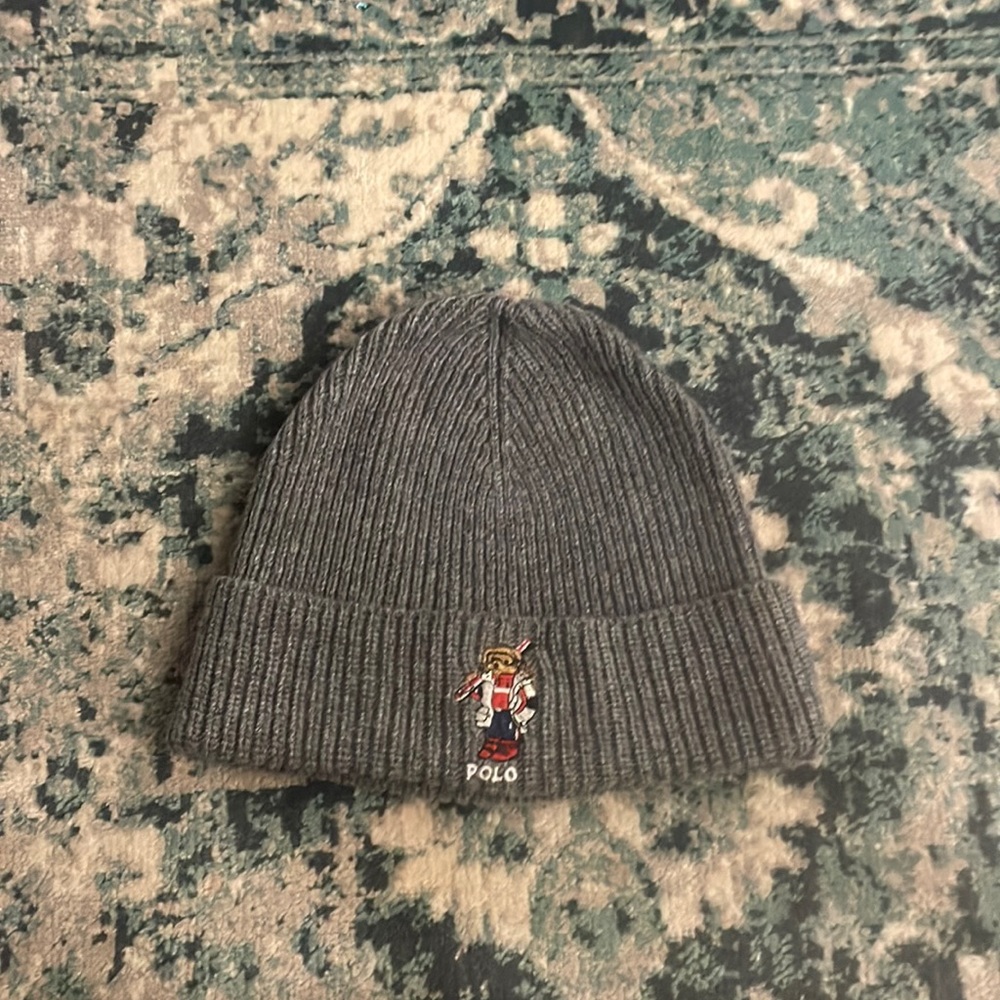 POLO BEAR BEANIE